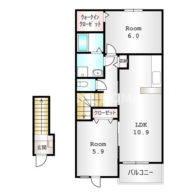 Ｍソレイユの間取り|当社、チルホームのHPもご覧ください(^^)/物件情報多数♪