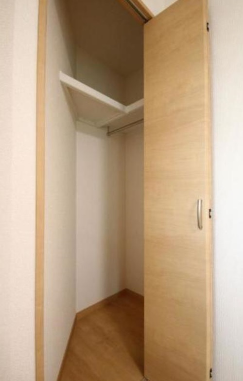 アクロス蔵前の収納