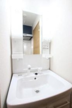 アクロス蔵前の洗面所