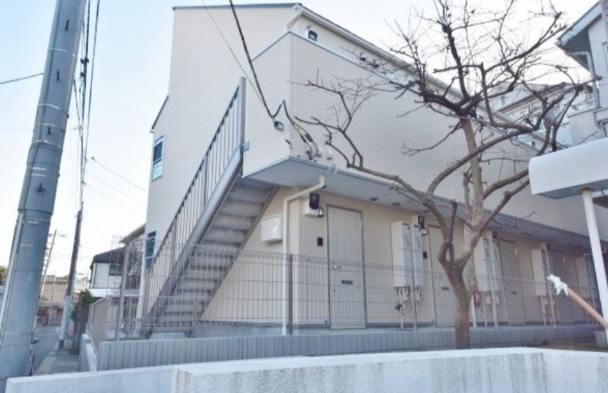 ラハイナ井土ヶ谷の外観