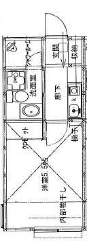 ラハイナ井土ヶ谷の間取り