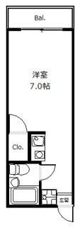 【間取り】 | ユニメント桂翠