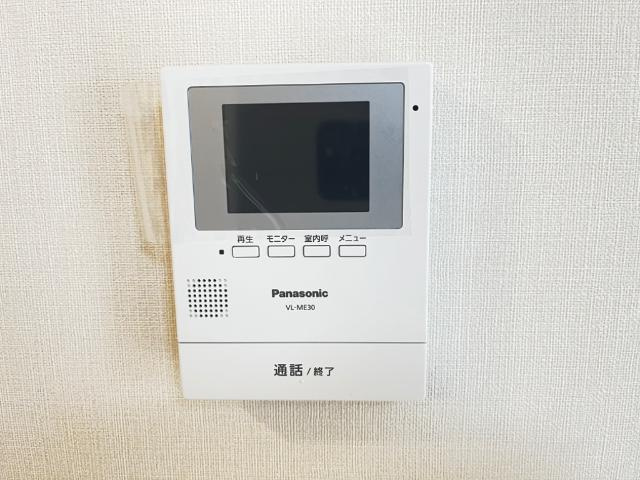 ネオハナミズキのセキュリティ|カメラ付インターホン
