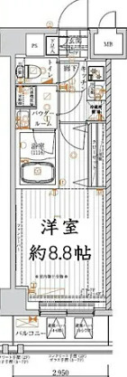 レガリス目白学習院下の間取り