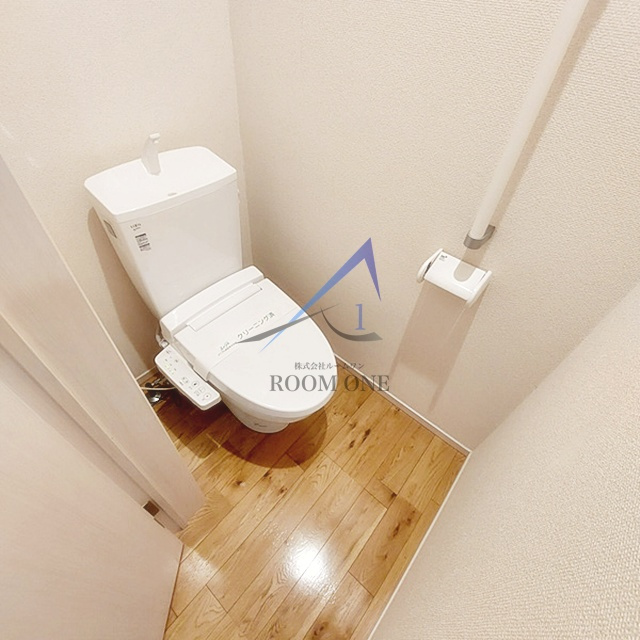 アントル　リヴィエールのトイレ|トイレです。