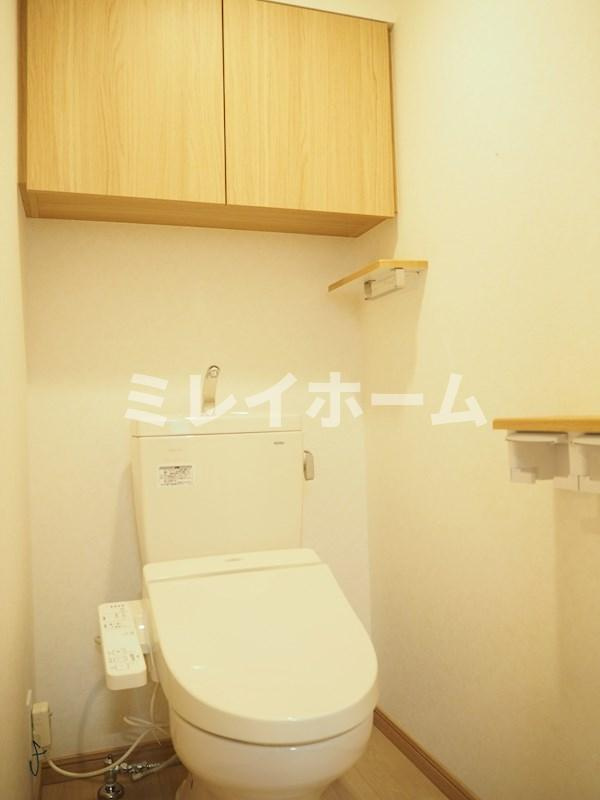 ルーブル蒲田南七番館のトイレ