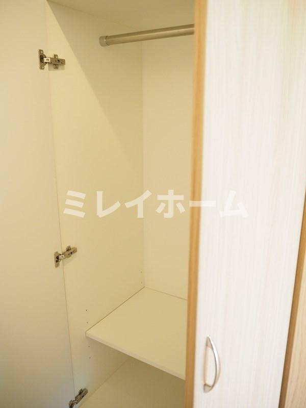 ルーブル蒲田南七番館の収納