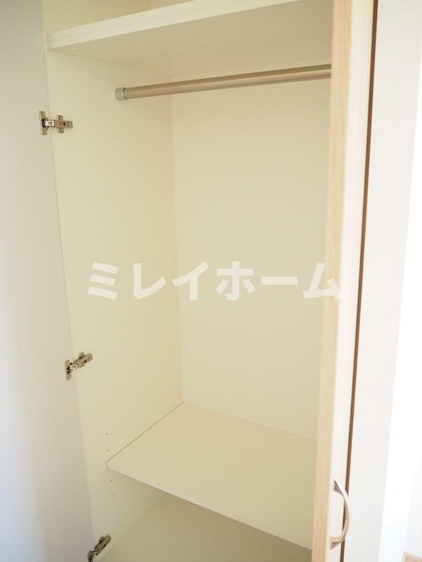 ルーブル蒲田南七番館の収納