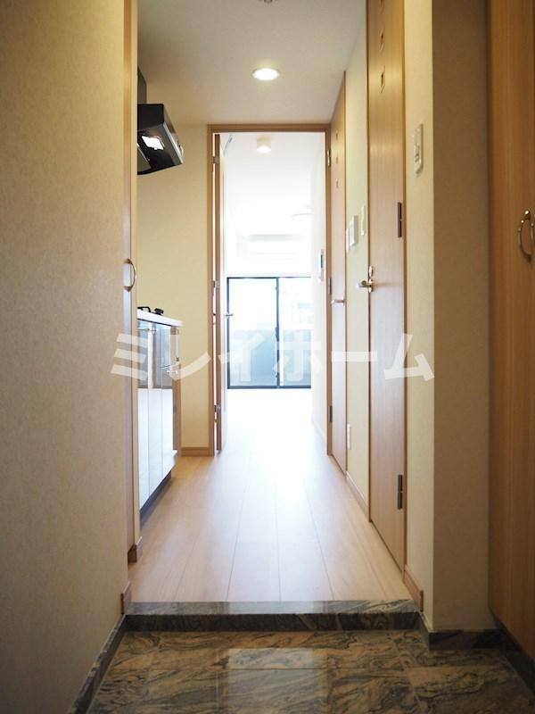 ルーブル蒲田南七番館の玄関