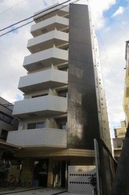 【外観】 | エクシム高円寺 | 鉄筋コンクリート造のがっちりとした建物。
