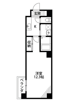 【間取り】 | アスティオン深草