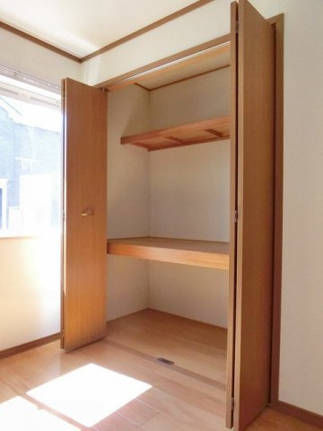 ビヴァリッチＡの収納