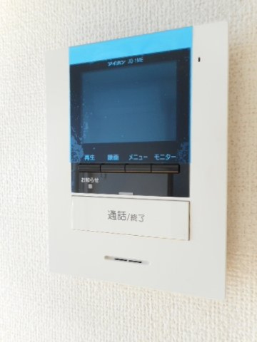 セントラル　ヤマナカのセキュリティ|TVインターホン