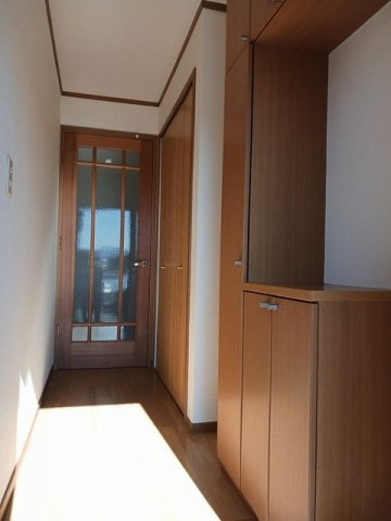 ソレアードＹ・Ｋの玄関