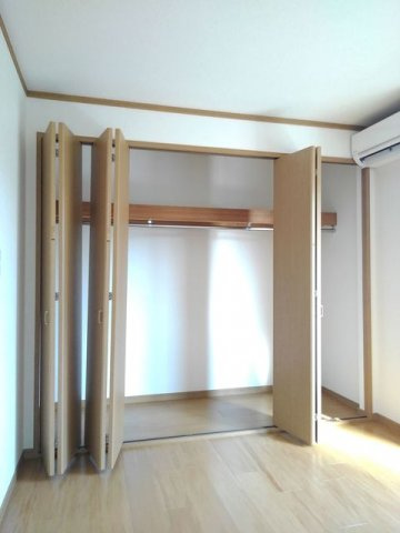 パークサイドテラスの収納
