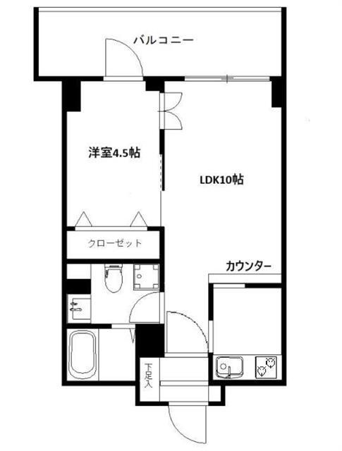 天王町ガーデンテラスの間取り
