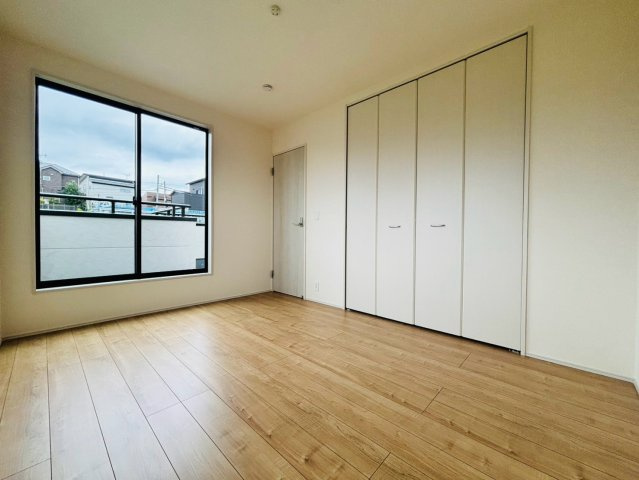リーブルガーデンあきる野市平沢第2♪【1号棟】東秋留駅徒歩14分×長期優良住宅の洋室|二階6帖洋室