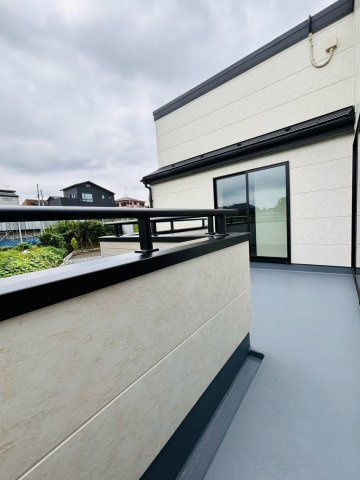 リーブルガーデンあきる野市平沢第2♪【1号棟】東秋留駅徒歩14分×長期優良住宅のバルコニー