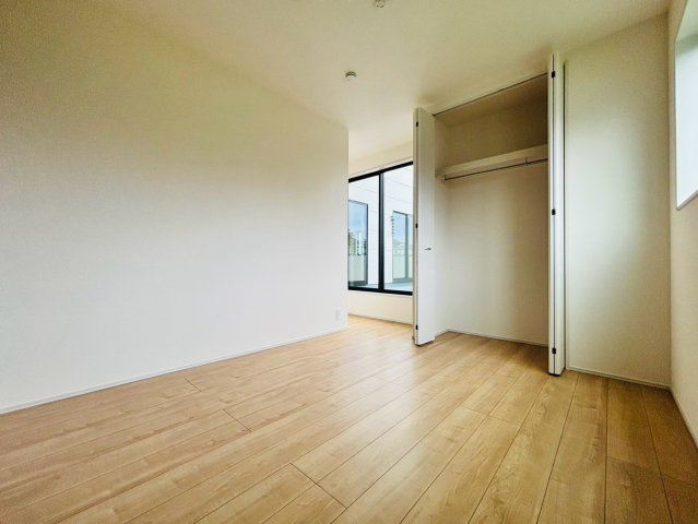 リーブルガーデンあきる野市平沢第2♪【1号棟】東秋留駅徒歩14分×長期優良住宅の洋室|二階6.3帖洋室