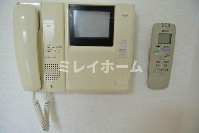 グランヴァン東品川のセキュリティ