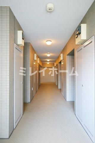 グランヴァン東品川のロビー