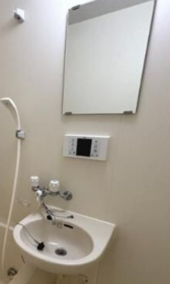 エレンシアの洗面所
