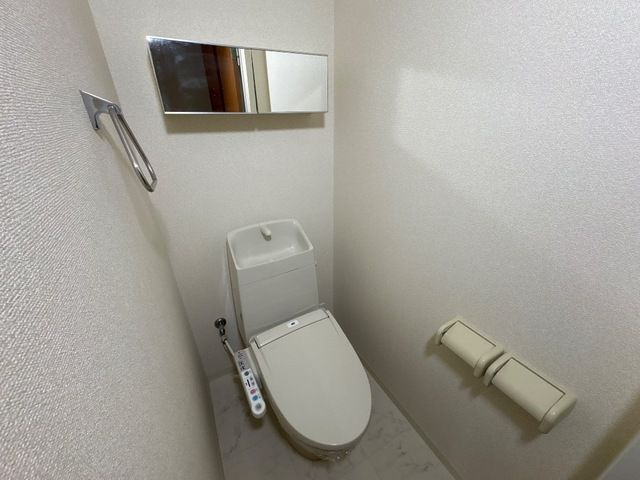 ボンヌール柳瀬のトイレ