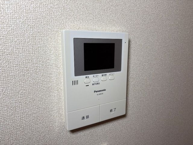 ボンヌール柳瀬のセキュリティ