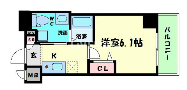 エイペックス京町堀Ⅱ
