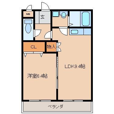 アルカンシェルの間取り