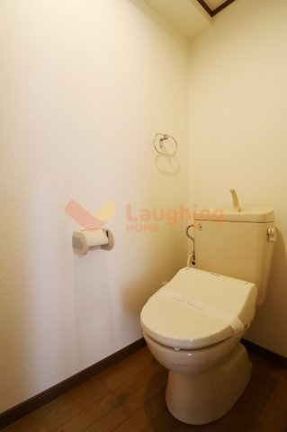 アルカンシェルのトイレ|シンプルで使いやすいトイレです