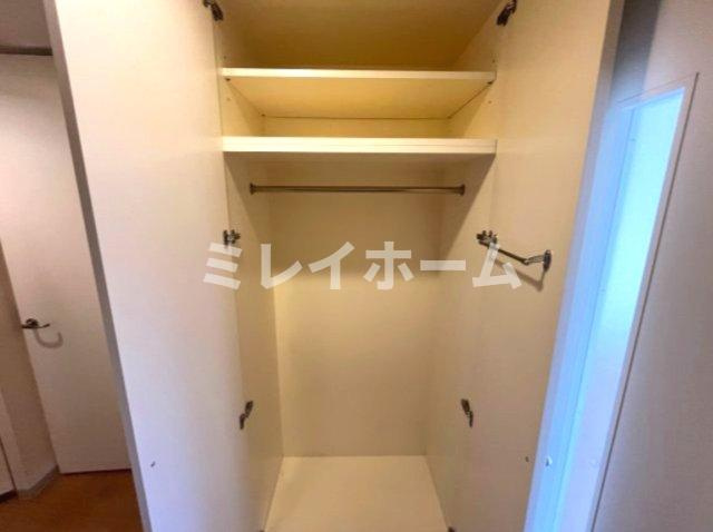 グランヴェルジュ大鳥居の収納|同建物内別のお部屋の参考写真になります。