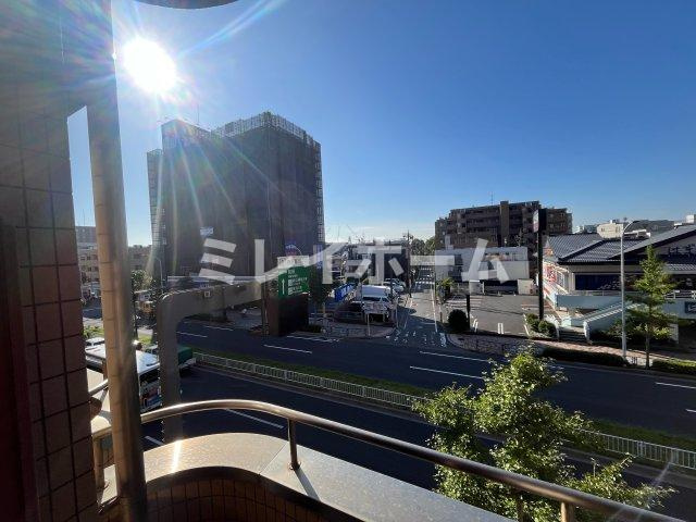 グランヴェルジュ大鳥居の展望|同建物内別のお部屋の参考写真になります。