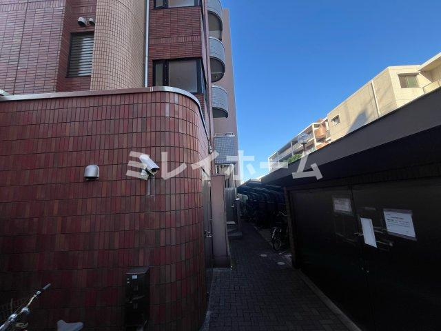 グランヴェルジュ大鳥居の外観
