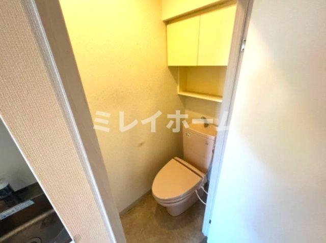 グランヴェルジュ大鳥居のトイレ|同建物内別のお部屋の参考写真になります。