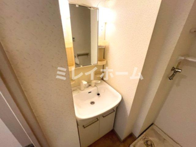 グランヴェルジュ大鳥居の洗面所|同建物内別のお部屋の参考写真になります。