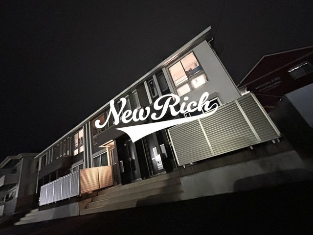 高崎市下小鳥町のアパートの外観