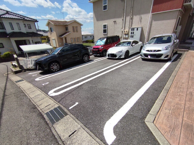 サンフラワーの駐車場
