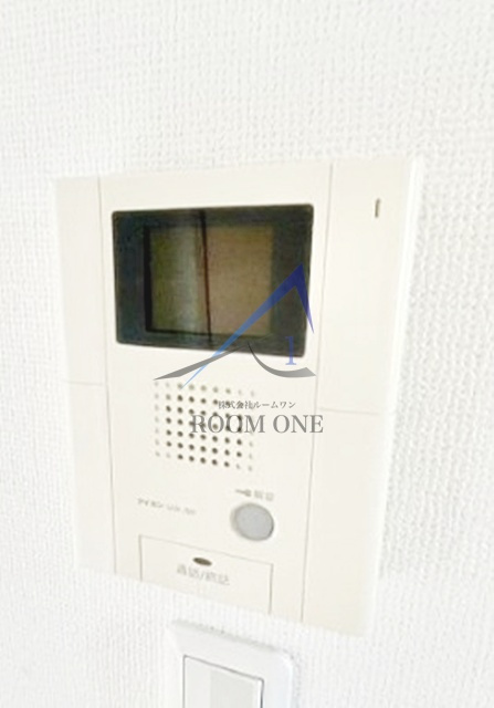 シンフォニカのセキュリティ|モニター付きインターホンです。