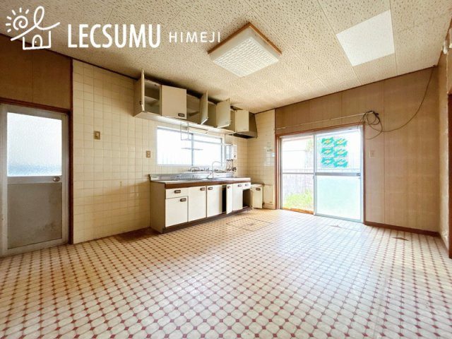 姫路市広畑区西夢前台4丁目/中古戸建のキッチン