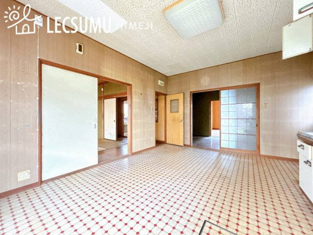 姫路市広畑区西夢前台4丁目/中古戸建のキッチン