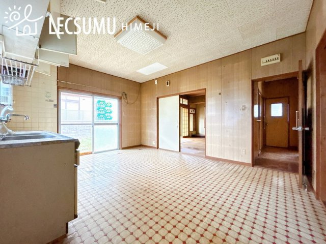 姫路市広畑区西夢前台4丁目/中古戸建のキッチン