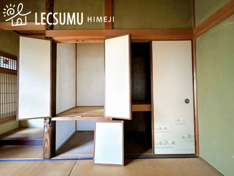 姫路市広畑区西夢前台4丁目/中古戸建の収納