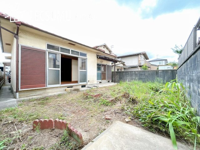 姫路市広畑区西夢前台4丁目/中古戸建の庭
