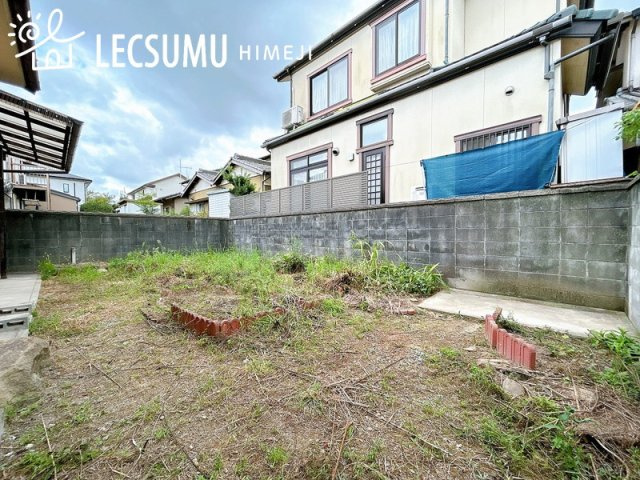 姫路市広畑区西夢前台4丁目/中古戸建の庭