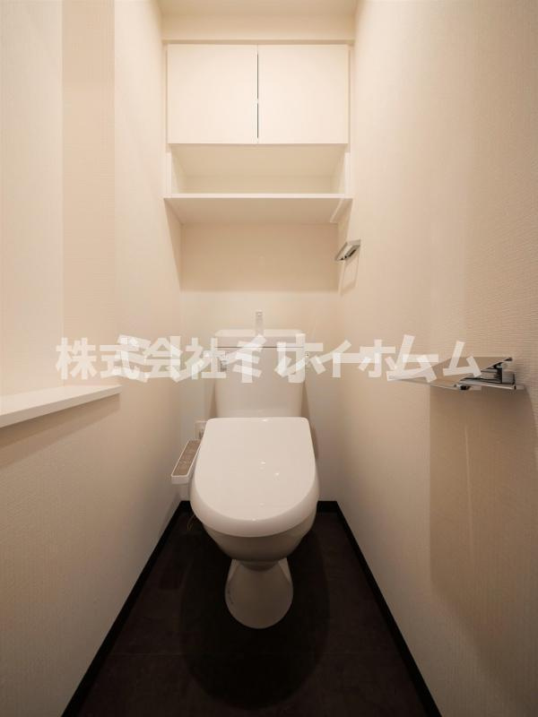 アジールコート蒲田のトイレ