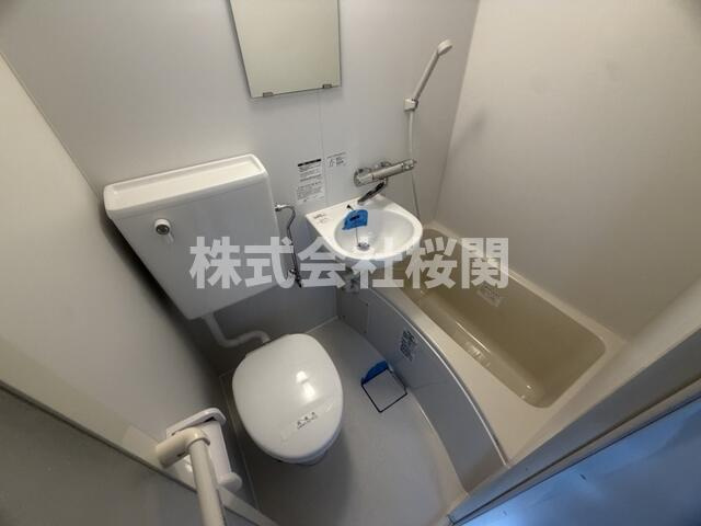 メゾン・ド・ポワリエの洗面所