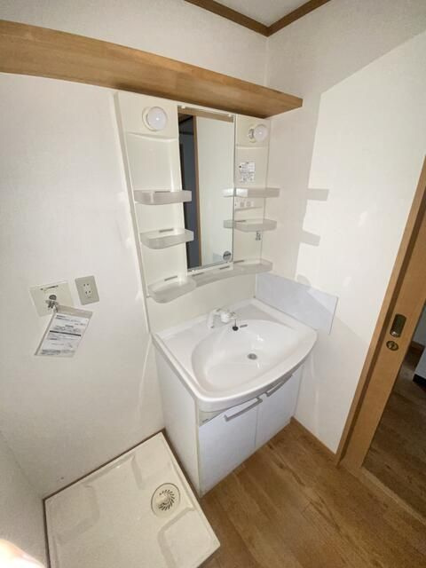 ワイズの洗面所