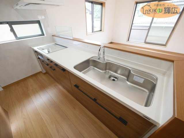 たつの市揖保川町正條　中古戸建のキッチン