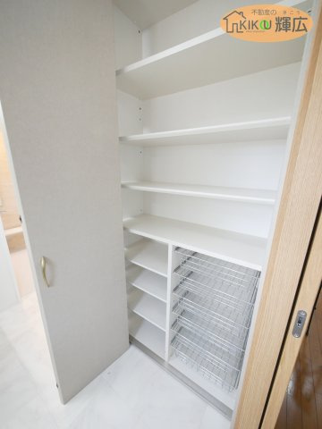 たつの市揖保川町正條　中古戸建の収納